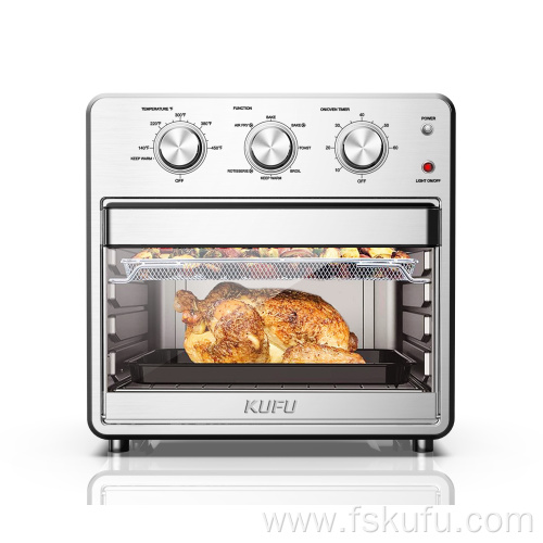 Horno de freidora de aire de cocina saludable de 15 litros